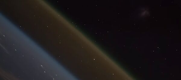 Такого вы еще не видели — как выглядит из космоса пуск ракеты. Видео - Sputnik Кыргызстан