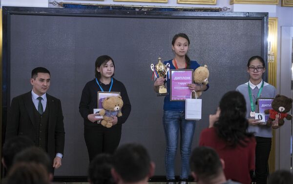 Чемпионат КР по шахматам среди лиц с ОВЗ в Бишкеке - Sputnik Кыргызстан