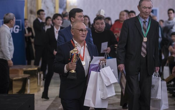 Турнир длился с 26 по 29 ноября и был посвящен Международному дню инвалидов. - Sputnik Кыргызстан