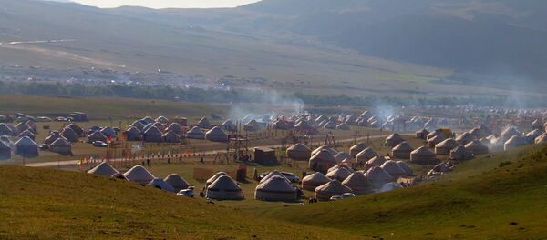 Американский журнал снял захватывающий фильм о кок-бору. Трейлер - Sputnik Кыргызстан