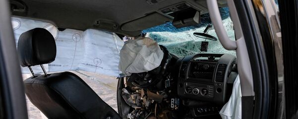 ДТП с автобусом в Мурманске - Sputnik Кыргызстан