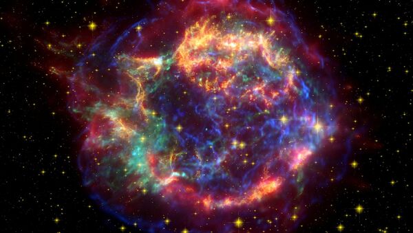 Сверхновая Cas A в созвездии Кассиопеи помогла ученым раскрыть судьбу планет Солнечной системы после смерти Солнца - Sputnik Кыргызстан