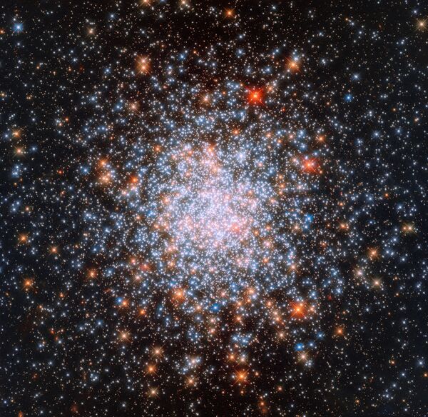 Рассеянное скопление NGC 1866, которое находится в Большом Магеллановом Облаке - Sputnik Кыргызстан