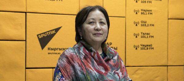 Врач Уулкан Мадиева - Sputnik Кыргызстан