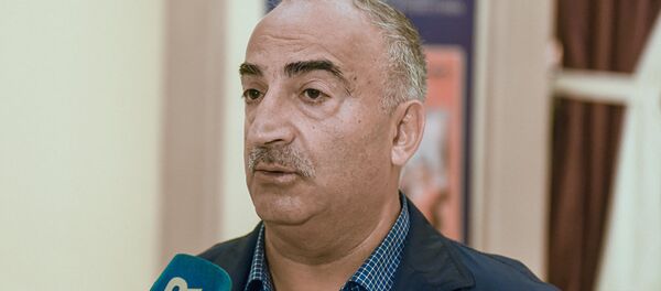 Заслуженный деятель искусств Азербайджана Натиг Расулзаде - Sputnik Кыргызстан