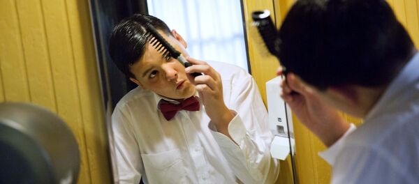 Лагерь для детей с синдромом Туретта в США - Sputnik Кыргызстан