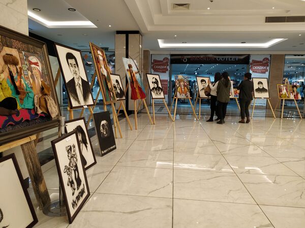 Выставка парикмахера Умара Мажитова в Бишкеке - Sputnik Кыргызстан