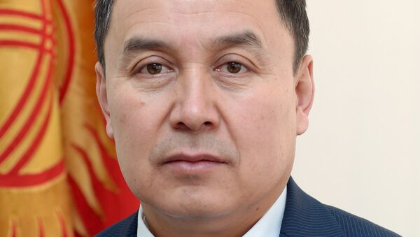 Завотдел политики госуправления КР Акылбек Орозалиев - Sputnik Кыргызстан