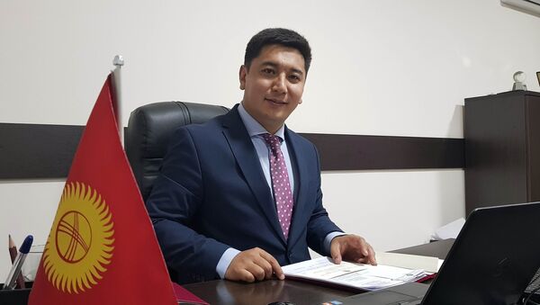 Директор департамента при Министерстве культуры Максат Дамир уулу. Архивное фото - Sputnik Кыргызстан