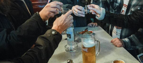 Питейные заведения Москвы Питейные заведения Москвы - Sputnik Кыргызстан