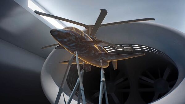 Концепт уникального сверхскоростного вертолета показали на видео - Sputnik Кыргызстан