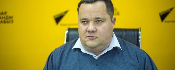 Директор единого правового центра Вигенс Владимир Плужник  - Sputnik Кыргызстан