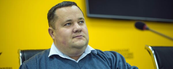 Директор единого правового центра Вигенс Владимир Плужник - Sputnik Кыргызстан