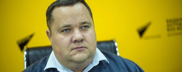 Директор единого правового центра Вигенс Владимир Плужник  - Sputnik Кыргызстан
