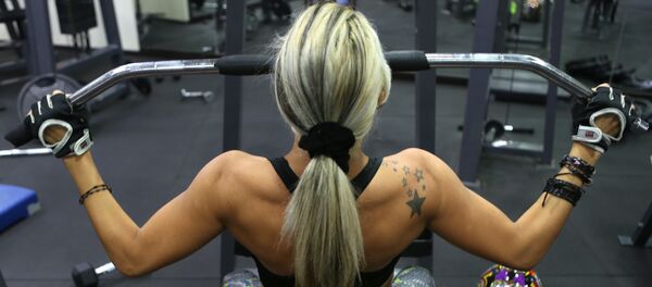 Тренажерный зал в Мансури - Sputnik Кыргызстан