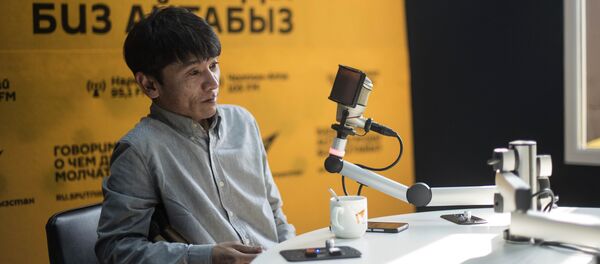 Предприниматель с ОВЗ Мирбек Мураталиев Предприниматель с ОВЗ Мирбек Мураталиев - Sputnik Кыргызстан