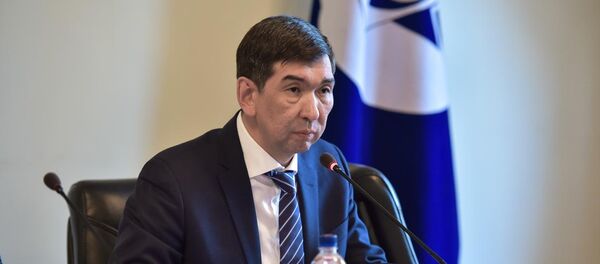 Мэр Бишкека Азиз Суракматов - Sputnik Кыргызстан