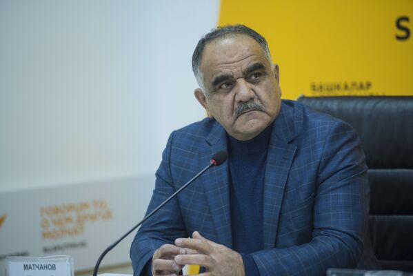 Председатель Союза кинематографистов Узбекистана Матьякуб Матчанов - Sputnik Кыргызстан