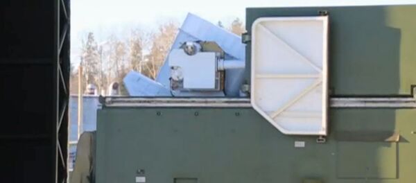 Видео развертывания боевого лазера в РФ — информация о нем засекречена - Sputnik Кыргызстан