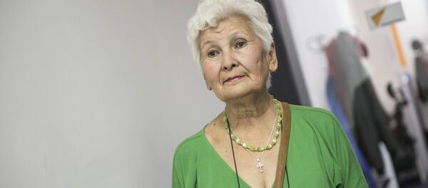 Волонтер Зинаида Анатольевна - Sputnik Кыргызстан