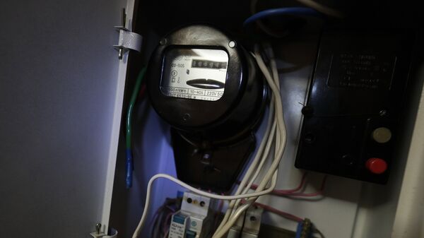 Электросчётчик. Архивное фото - Sputnik Кыргызстан
