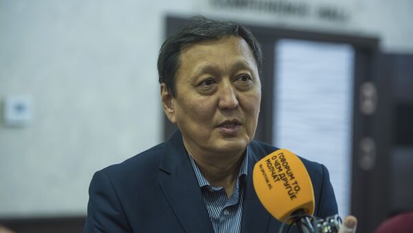 Вице-президент Кыргызского союза промышленников и предпринимателей Шамиль Борончиев - Sputnik Кыргызстан
