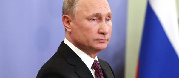 Президент РФ Владимир Путин. Архивное фото - Sputnik Кыргызстан