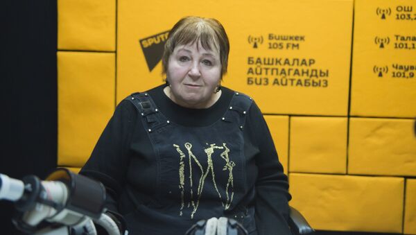 Представитель Центра защиты детей Фатима Аллоярова - Sputnik Кыргызстан