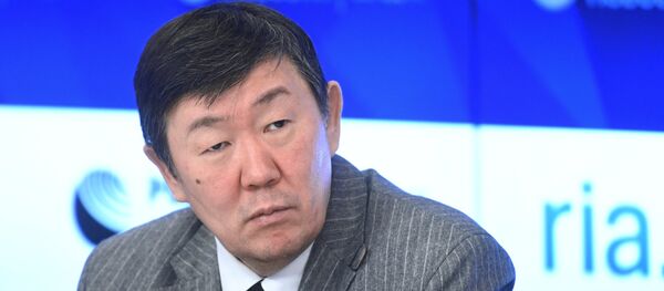 Руководитель Департамента исследований ВЦИОМ Степан Львов. Архивное фото Руководитель Департамента исследований ВЦИОМ Степан Львов. Архивное фото - Sputnik Кыргызстан