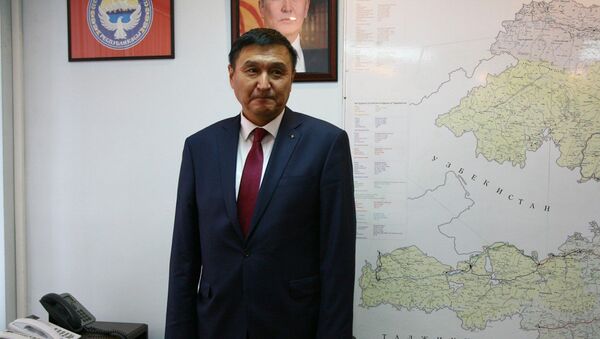 Задержанный со взяткой заместитель министра транспорта и дорог Азимкан Жусубалиев - Sputnik Кыргызстан
