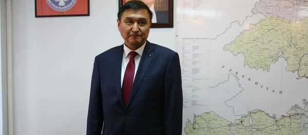 Задержанный со взяткой заместитель министра транспорта и дорог Азимкан Жусубалиев - Sputnik Кыргызстан