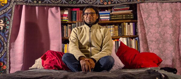 Эквадорец Эдвин Уска Сантилан Эквадорец Эдвин Уска Сантилан - Sputnik Кыргызстан