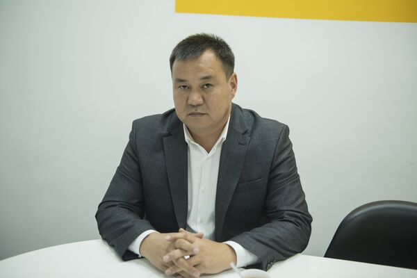 Заместитель председателя БГК Токтосун Султанов - Sputnik Кыргызстан