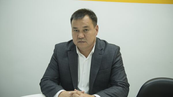 Глава Муниципальной администрации мэрии Бишкека по Первомайскому району Токтосун Султанов - Sputnik Кыргызстан