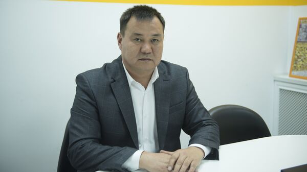 Глава Муниципальной администрации мэрии Бишкека по Первомайскому району Токтосун Султанов - Sputnik Кыргызстан
