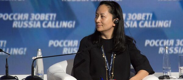 Главный исполнительный директор Huawei Technologies Мэн Ваньчжоу. Архивное фото - Sputnik Кыргызстан