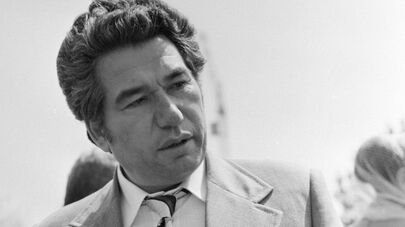 Киргизский писатель Чингиз Айтматов