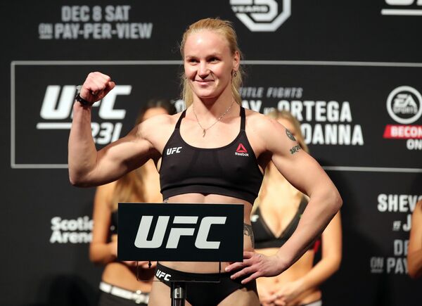 Боец UFC Валентина Шевченко - Sputnik Кыргызстан