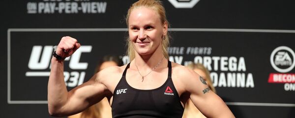 Боец UFC Валентина Шевченко - Sputnik Кыргызстан