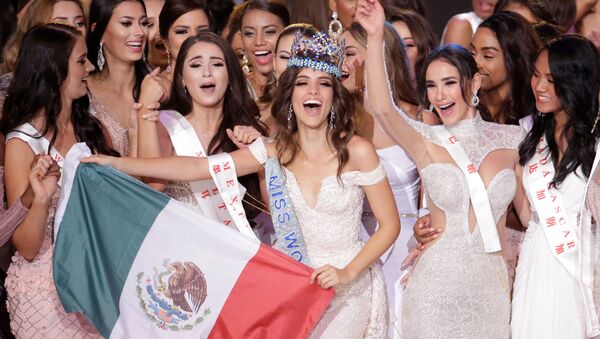 Победительница конкурса Мисс Мира-2018 представительница Мексики Ванесса Понс де Леон - Sputnik Кыргызстан