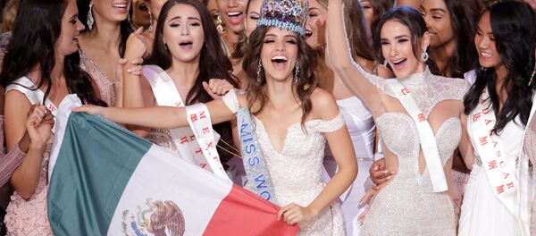 Победительница конкурса Мисс Мира-2018 представительница Мексики Ванесса Понс де Леон Победительница конкурса Мисс Мира-2018 представительница Мексики Ванесса Понс де Леон - Sputnik Кыргызстан