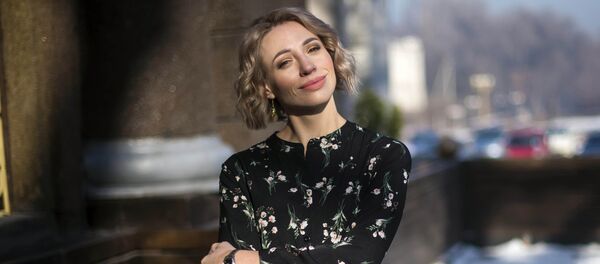 Ведущая и журналист Наталья Кролевич - Sputnik Кыргызстан