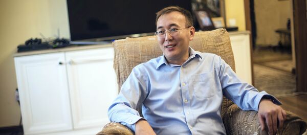 Председателя Нацбанка КР Толкунбек Абдыгулов - Sputnik Кыргызстан