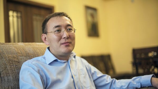 Председатель Нацбанка КР Толкунбек Абдыгулов - Sputnik Кыргызстан