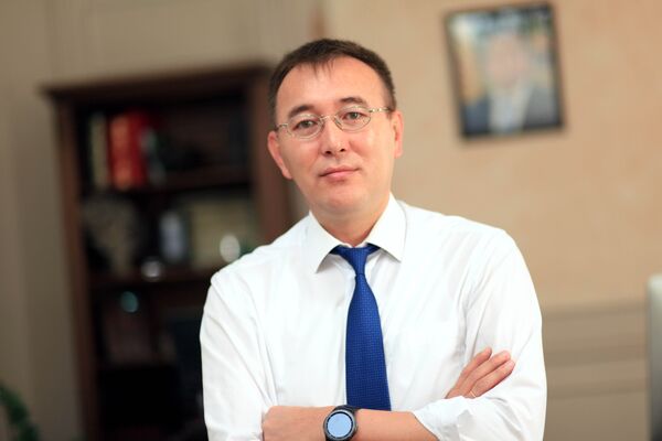 Экс-председатель Национального банка КР Толкунбек Абдыгулов - Sputnik Кыргызстан