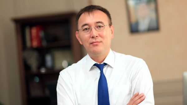 Председатель Нацбанка КР Толкунбек Абдыгулов - Sputnik Кыргызстан