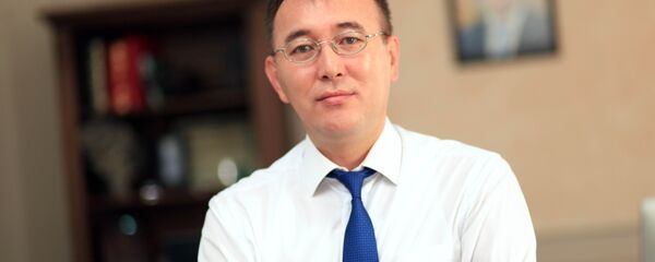 Председатель Нацбанка КР Толкунбек Абдыгулов - Sputnik Кыргызстан