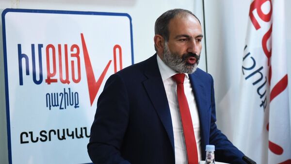 Парламентские выборы в Армении - Sputnik Кыргызстан