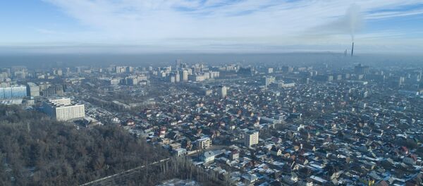 Смог над Бишкеком - Sputnik Кыргызстан