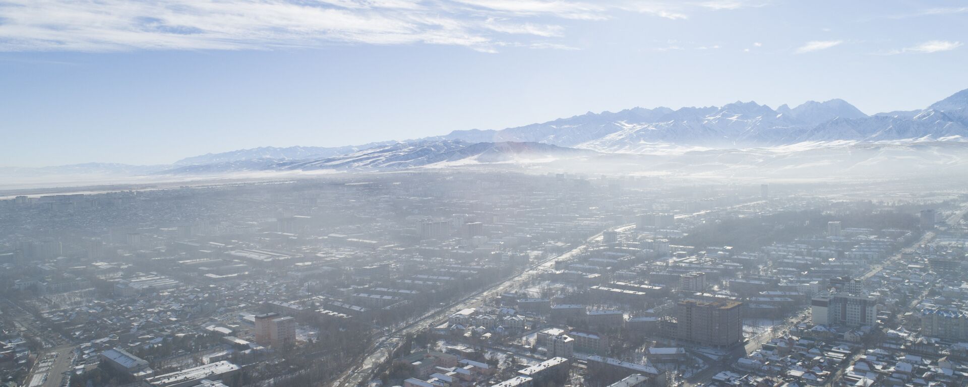 Смог над Бишкеком - Sputnik Кыргызстан, 1920, 09.03.2026